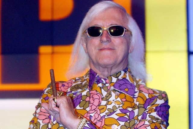 Disgraced TV presenter Jimmy Savile, who died in 2011. Picture: PA
