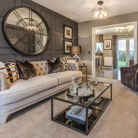 The Grant's spacious lounge