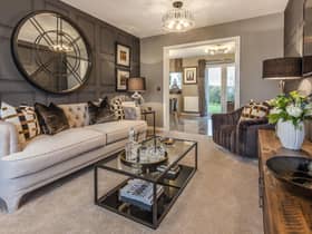 The Grant's spacious lounge