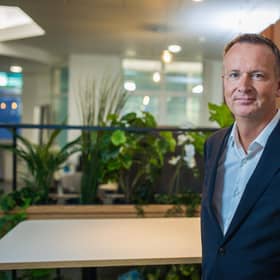 Stuart Haire, Skipton Group CEO