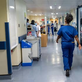 RCN Scotland warned that fewer students were taking on places to study nursing. Picture: PA