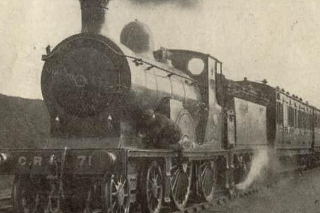 Another prediction includes mentions of "great black, brideless horses" that would "belch fire and steam" across the Highlands. Two hundred years after he uttered these words the first railways were constructed across the Scottish highlands.