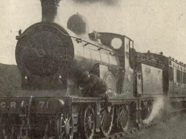 Another prediction includes mentions of "great black, brideless horses" that would "belch fire and steam" across the Highlands. Two hundred years after he uttered these words the first railways were constructed across the Scottish highlands.