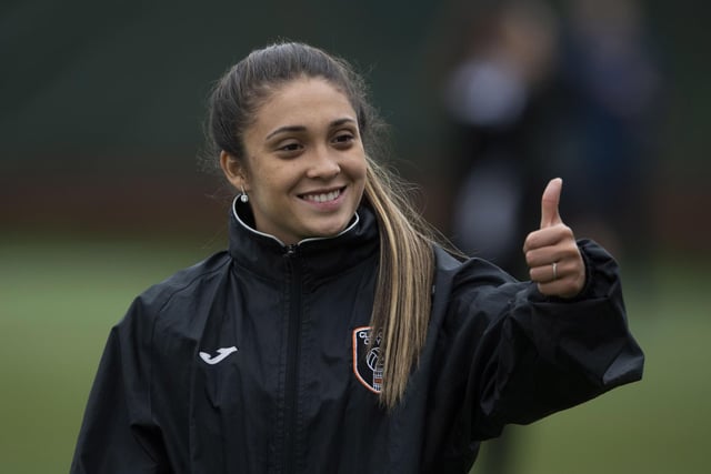 The Costa Rican forward won last season's SWPL player of the year and she is runner-up in our list for the second year running.