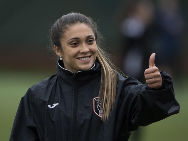 The Costa Rican forward won last season's SWPL player of the year and she is runner-up in our list for the second year running.