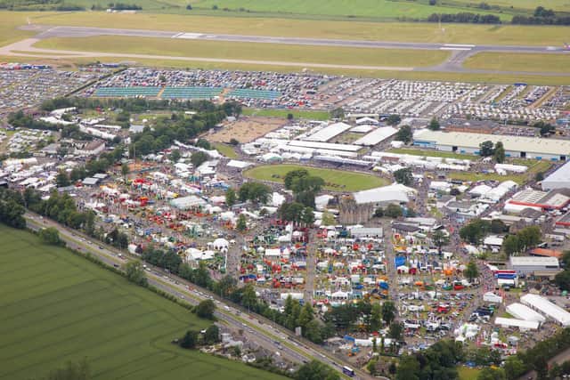 The new group cites events such as the Royal Highland Show. Picture: contributed.