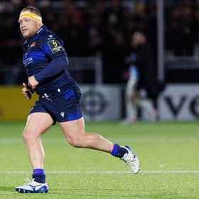 WP Nel has withdrawn from the Scotland squad with a neck injury and returned to the care of his club, Edinburgh. (Photo by Ross Parker / SNS Group)
