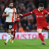 Andy Robertson has been with Liverpool since the summer of 2017.