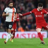 Andy Robertson has been with Liverpool since the summer of 2017.