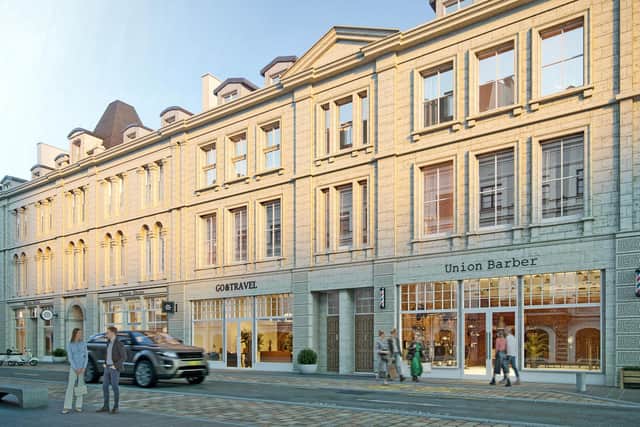 Union Court is billed as 'one of the largest retail projects witnessed in the city centre in recent years'. Picture: contributed.