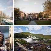 Some of the developments set to be completed in Edinburgh over the coming years.