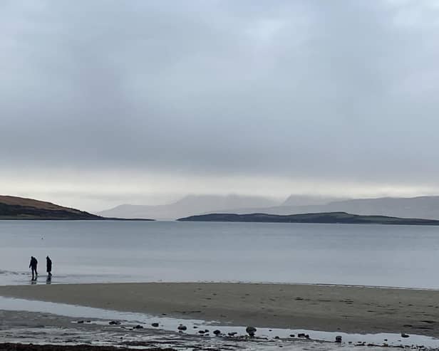 Ettrick Bay, Isle of Bute, January 2023. Pic: J Christie