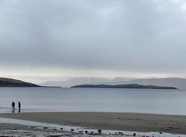 Ettrick Bay, Isle of Bute, January 2023. Pic: J Christie