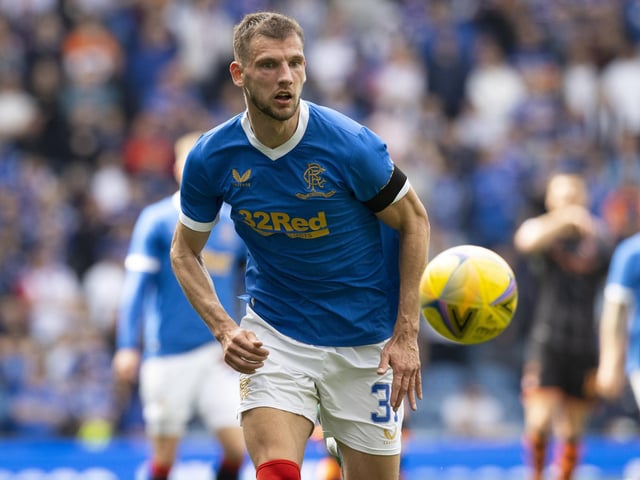 The left-back has been touted with a move away from Rangers over the last couple of seasons with Roma the team most heavily linked.