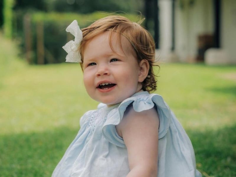 Princess Lilibet is an American-born member of the royal family and the daughter of the Duke and Duchess of Sussex.