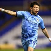 Gustavo Hamer in action for Coventry City. Picture: Getty