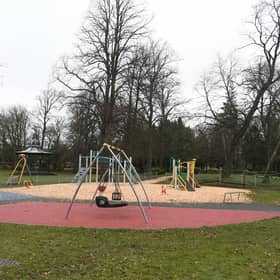 Spending has dropped on playparks