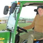 Ernie McGarr, the former Aberdeen, East Fife and Scotland goalkeeper, pictured at the East Fife Community Hub in Methil. He's the groundsman at East Fife. Picture by George McCluskie.