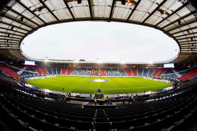 14 notices of complaint have been issued from Hampden for alleged betting breaches. (Photo by Craig Williamson / SNS Group)