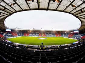 14 notices of complaint have been issued from Hampden for alleged betting breaches. (Photo by Craig Williamson / SNS Group)