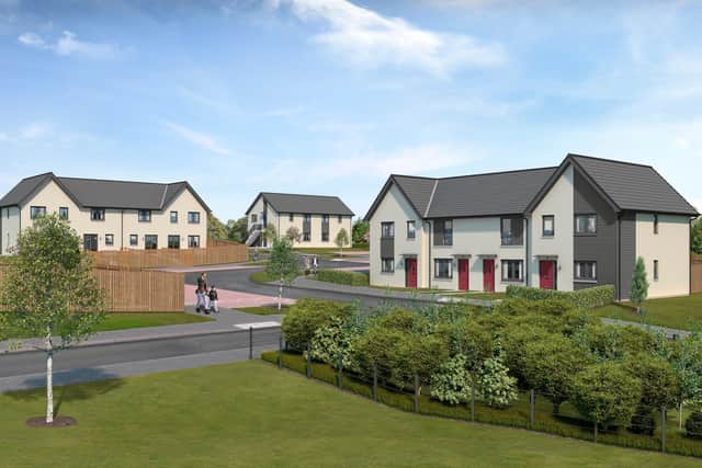 Tulloch Homes is to construct a 155-home development at Druid Temple, Inverness, and 112 homes at Knockomie, Forres.