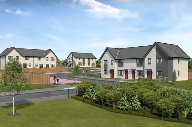 Tulloch Homes is to construct a 155-home development at Druid Temple, Inverness, and 112 homes at Knockomie, Forres.