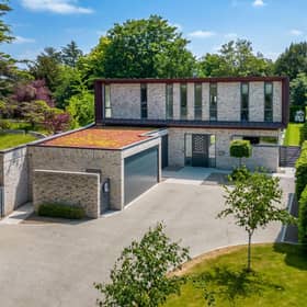 The detached home is one of two you can win for just £10