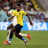 Jose Cifuentes is set to sign for Rangers after LAFC's CONCACAF Champions League final. (Photo by Elsa/Getty Images)