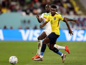 Jose Cifuentes is set to sign for Rangers after LAFC's CONCACAF Champions League final. (Photo by Elsa/Getty Images)
