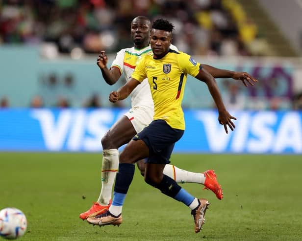 Jose Cifuentes is set to sign for Rangers after LAFC's CONCACAF Champions League final. (Photo by Elsa/Getty Images)