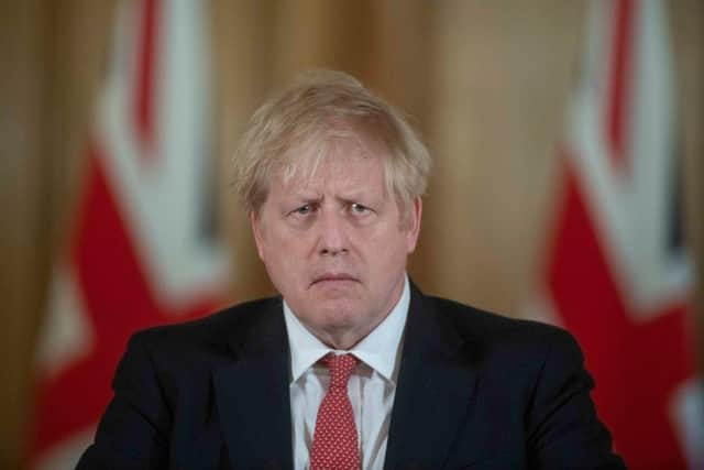 Prime Minister Boris Johnson was admitted to intensive care on Monday (6 Apr) after his coronavirus symptoms worsened (Photo: Getty Images)