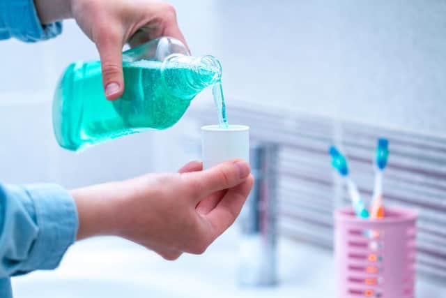 Mouthwash could be an effective way to help reduce the spread of coronavirus