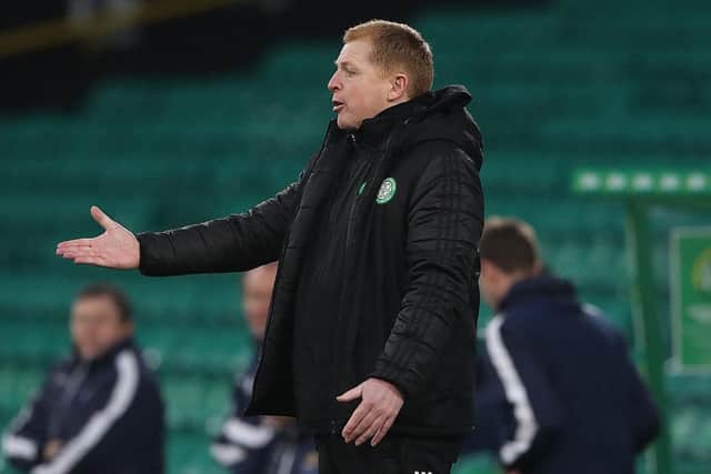 Neil Lennon. (Photo by Ian MacNicol/Getty Images)