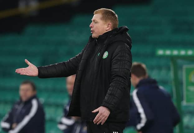 Neil Lennon. (Photo by Ian MacNicol/Getty Images)