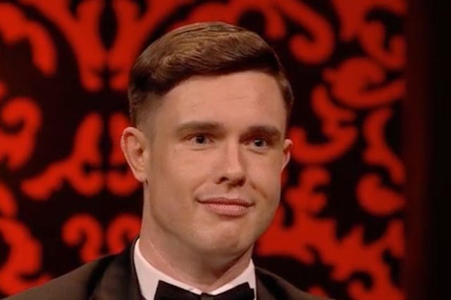 One of the more ludicrous tasks features in episode 10 of series nine, when the contestants were asked to do something preposterous with a chickpea. Ed Gamble chose to produce a short film where he courted the chickpea, before seeing it fatally run over by a car, and enjoying the resultant humous back home in bed.