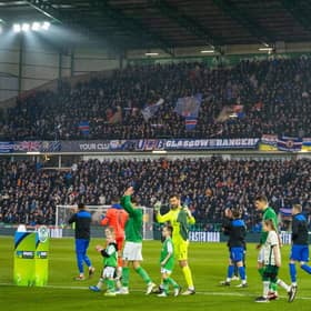 Hibs forward Martin Boyle was on the end of sickening abuse from some Rangers fans during last weekend's Scottish Cup clash.