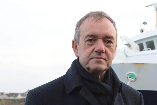 Orkney Islands Council Leader James Stockan. Image: Orkney Photographic.
