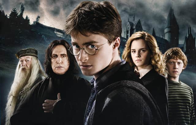 There have been 11 films to date featuring characters who live in the world of Harry Potter.