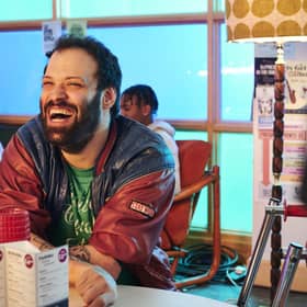 Tim Renkow as Timfrom the new TV series Jerk. Picture: PA Photo/BBC/Roughcut TV/Adam Lawrence