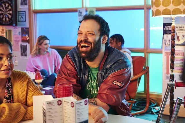 Tim Renkow as Timfrom the new TV series Jerk. Picture: PA Photo/BBC/Roughcut TV/Adam Lawrence