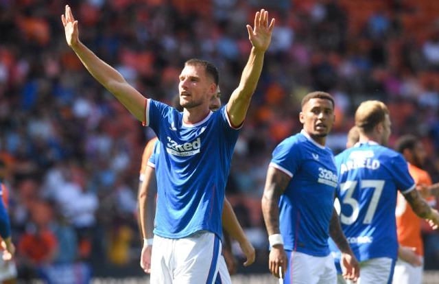 Quieter than Yilmaz after replacing the new signing, but tidy enough from Barisic who will face a fight for the starting berth going forward.
