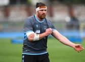 Prop Simon Berghan joined Glasgow Warriors from Edinburgh during the close season. Picture: Ross MacDonald/SNS