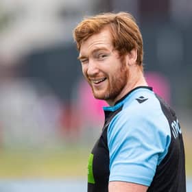 Rob Harley says pre-season training with Glasgow Warriors has been 'brutal'. Picture: Ross MacDonald/SNS