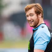 Rob Harley says pre-season training with Glasgow Warriors has been 'brutal'. Picture: Ross MacDonald/SNS