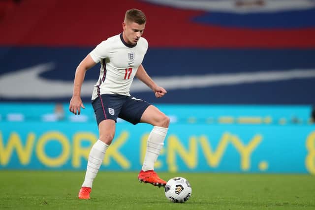Harvey Barnes has one England cap but can still switch to Scotland ahead of Euro 2024. (Photo by Nick Potts - Pool/Getty Images)