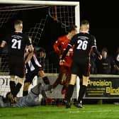 Falkirk were far too strong for Wick Academy at Harmsworth Park.