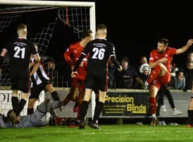 Falkirk were far too strong for Wick Academy at Harmsworth Park.
