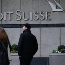 Credit Suisse was snapped up by its Swiss rival UBS at the weekend.