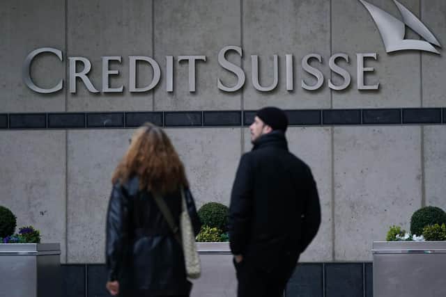 Credit Suisse was snapped up by its Swiss rival UBS at the weekend.