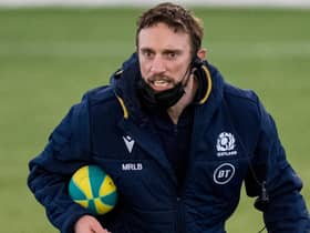 Mike Blair will step up from his assistant coach's role to take charge of Scotland's summer tour. Picture: Ross Parker/SNS